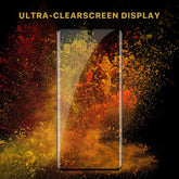 MyBat Pro Full Coverage Tempered Glass Screen Protector w/ Fingerprint Unlock for Samsung Galaxy S22 Plus - Clear